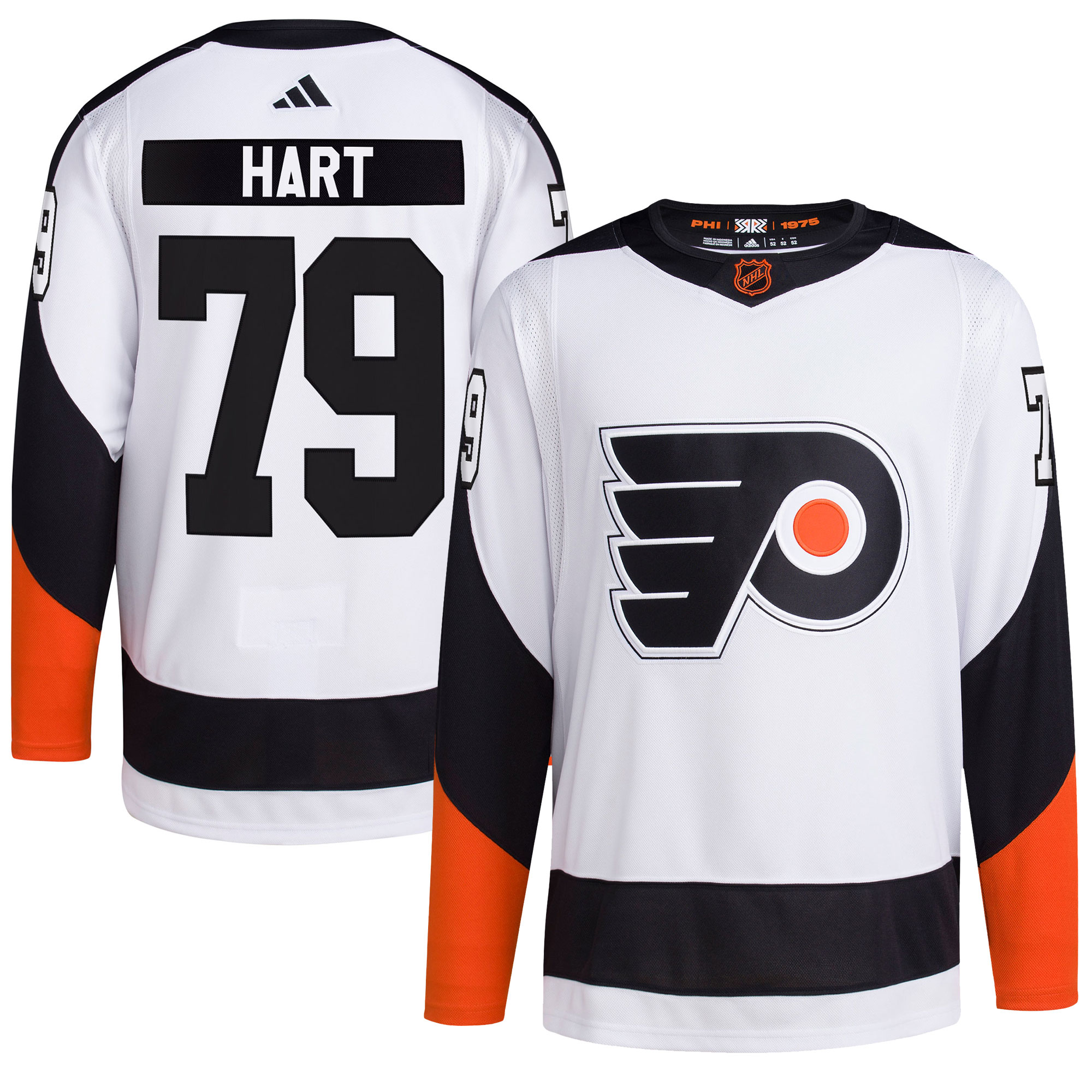 Carter Hart Philadelphia Flyers  Reverse Retro 2.0    Jersey – White