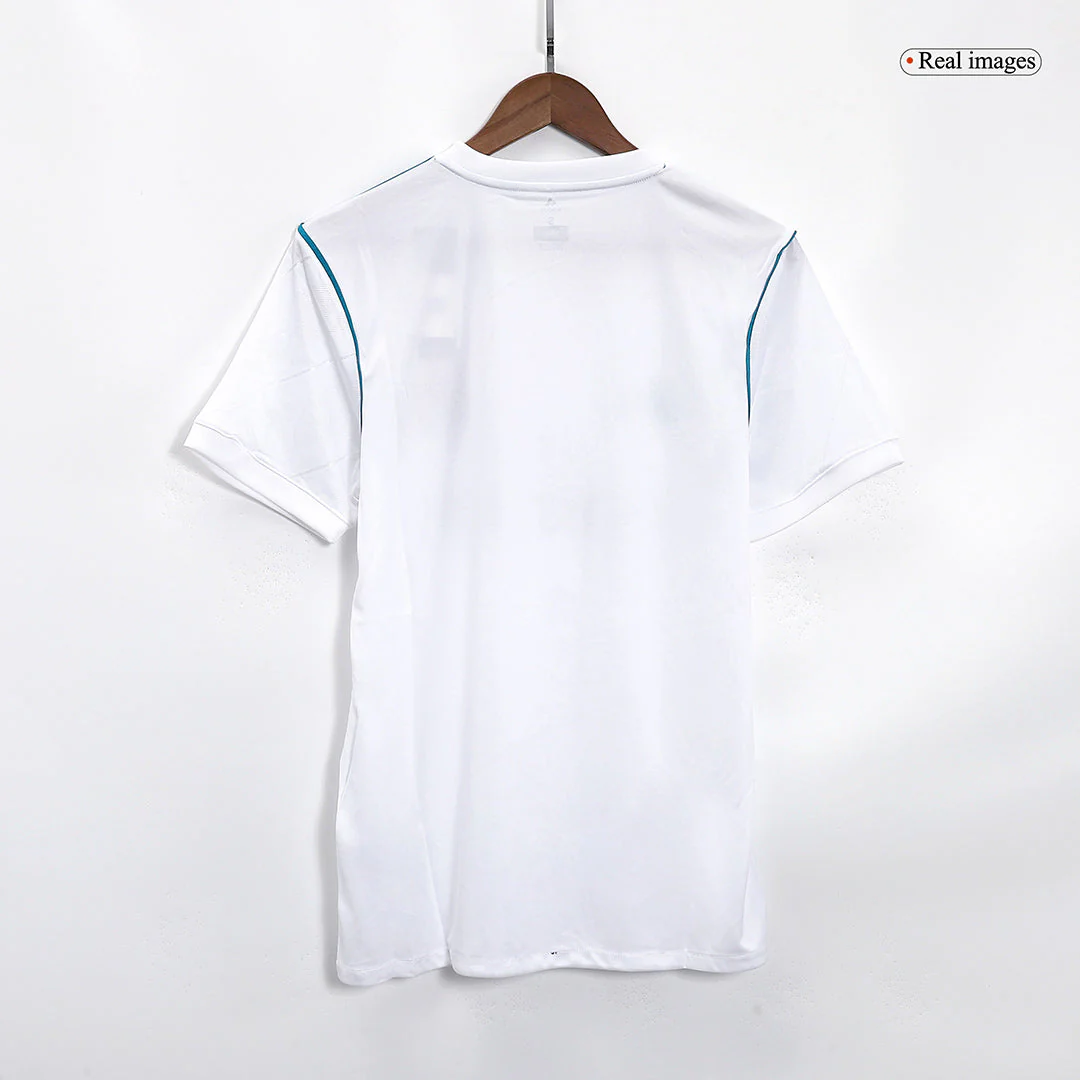 Retro 2017/18 Real Madrid Home Soccer Jersey