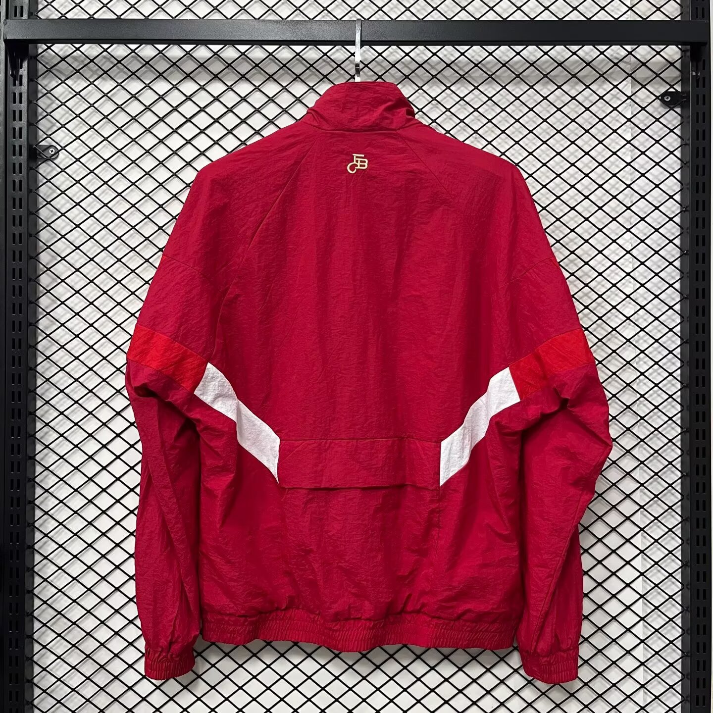 Bayern Munich Retro Windbreaker