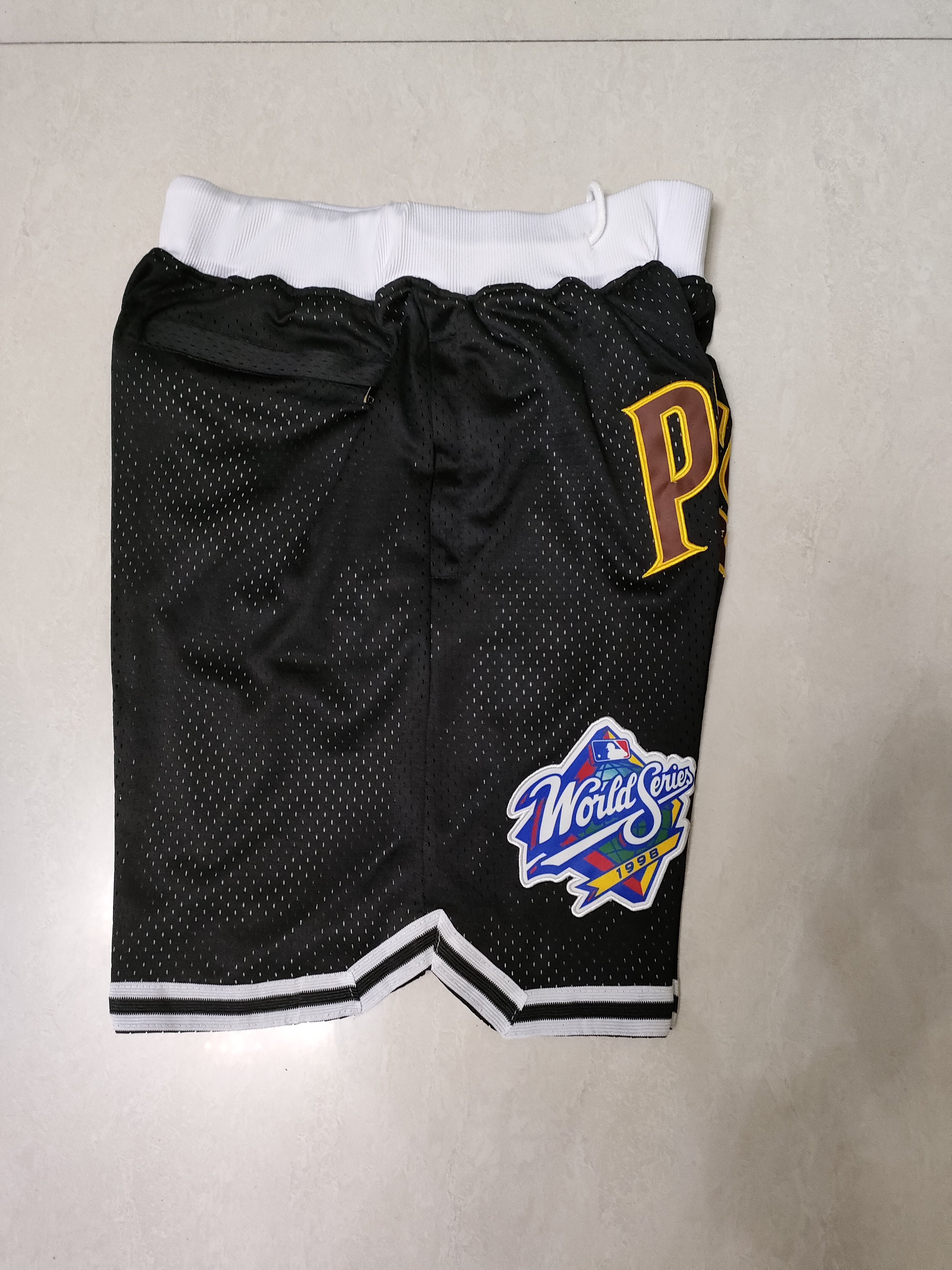San Diego Padres Padres Black Pocket Pants