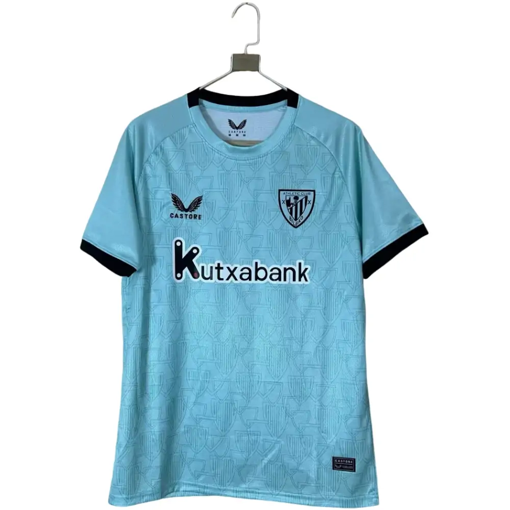 25-26 Bilbao Away Light Green Jersey - Fan Edition