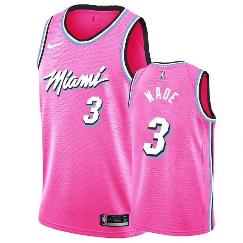 Dwayne Wade Miami Heat Vice City Edition Jersey