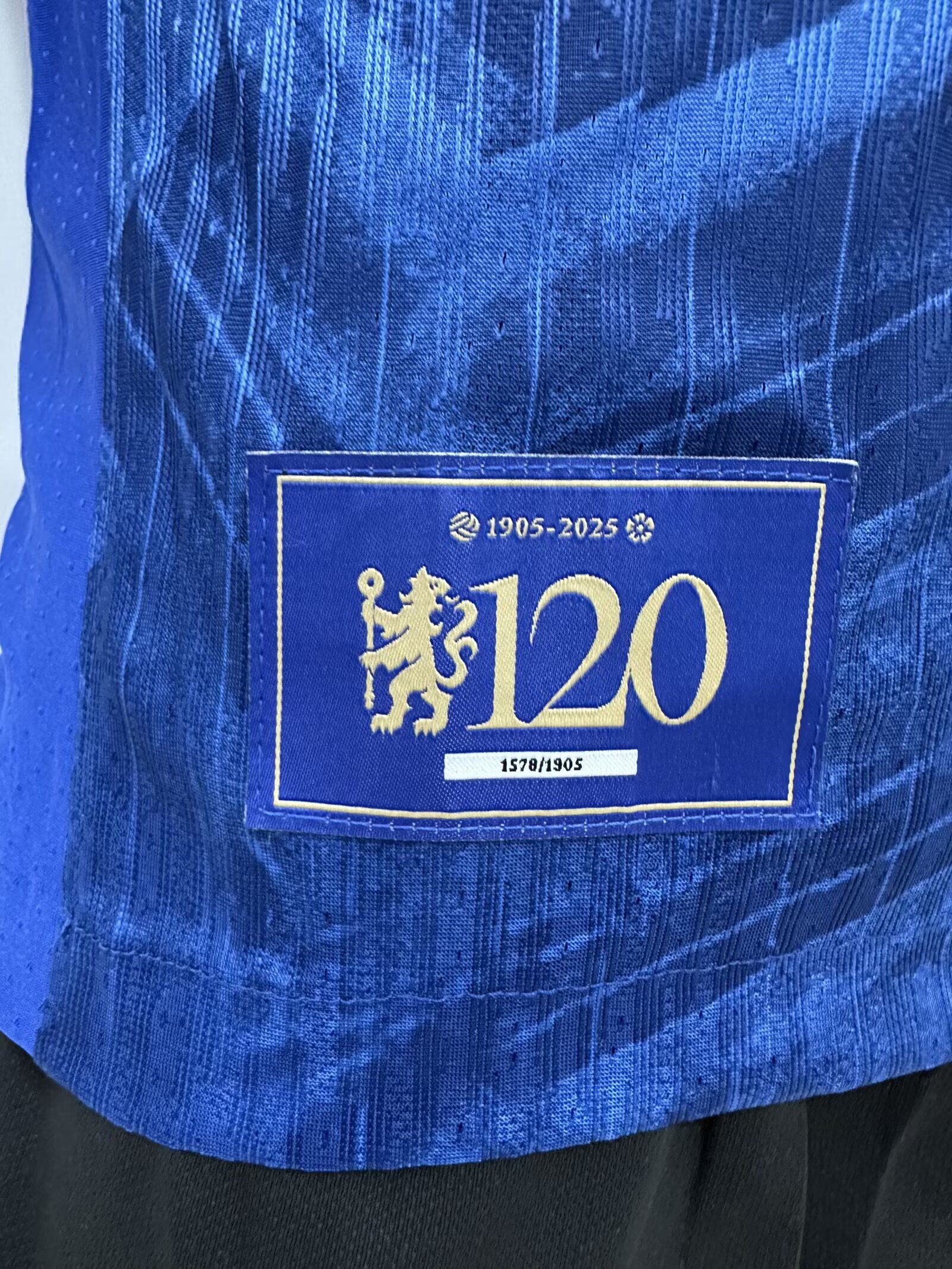 2025-26 Chelsea 120th Anniversary Jersey - Player Edition