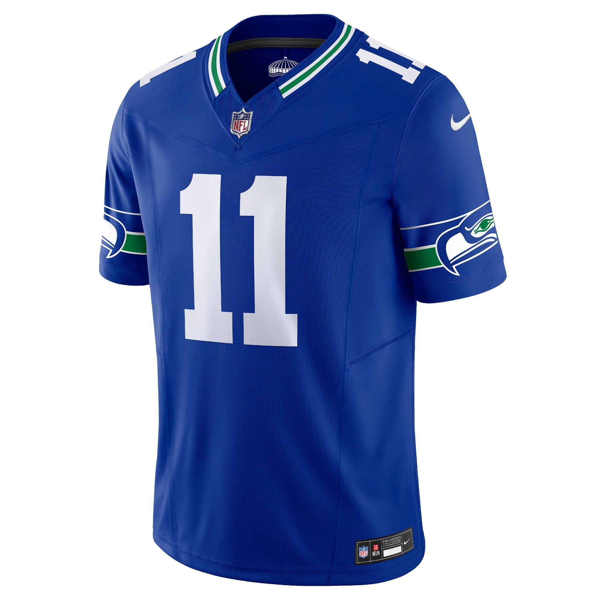Jaxon Smith-Njigba Seattle Seahawks Nike Alternate Vapor F.U.S.E. Limited Jersey - Royal