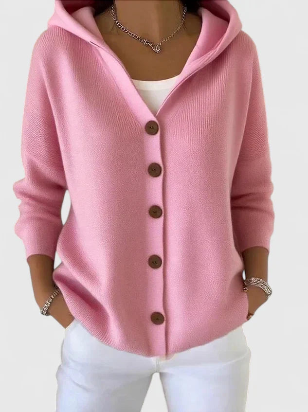 Elegant Cardigan is your go-to layering piece that effortlessly combines comfort and style for any occasion