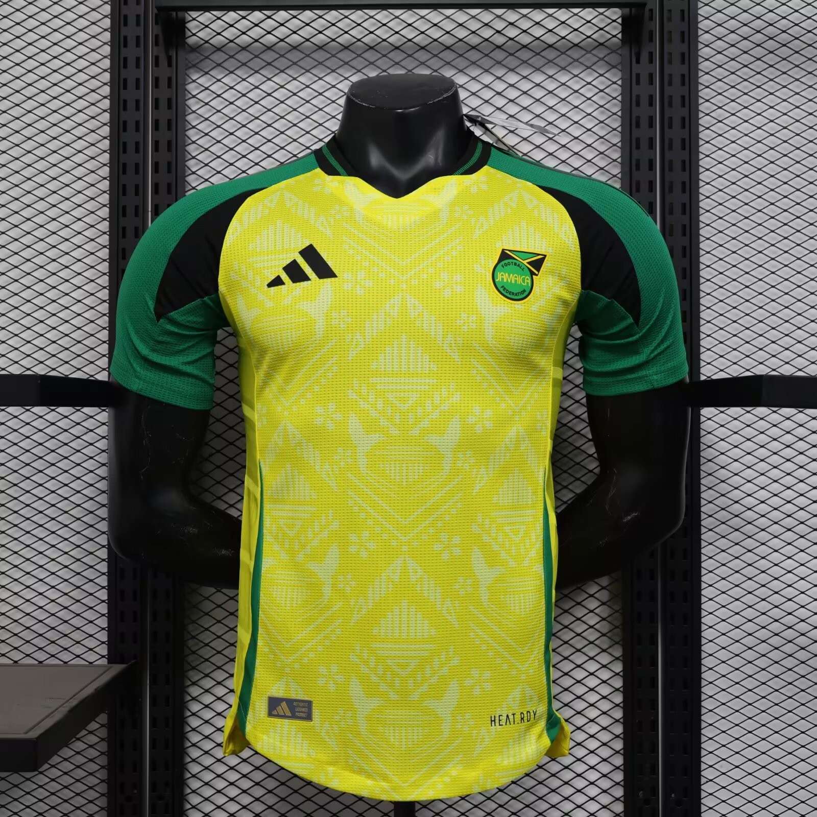 2025 Player Version Jamaica Home Football Shirt 1:1 Thai Quality