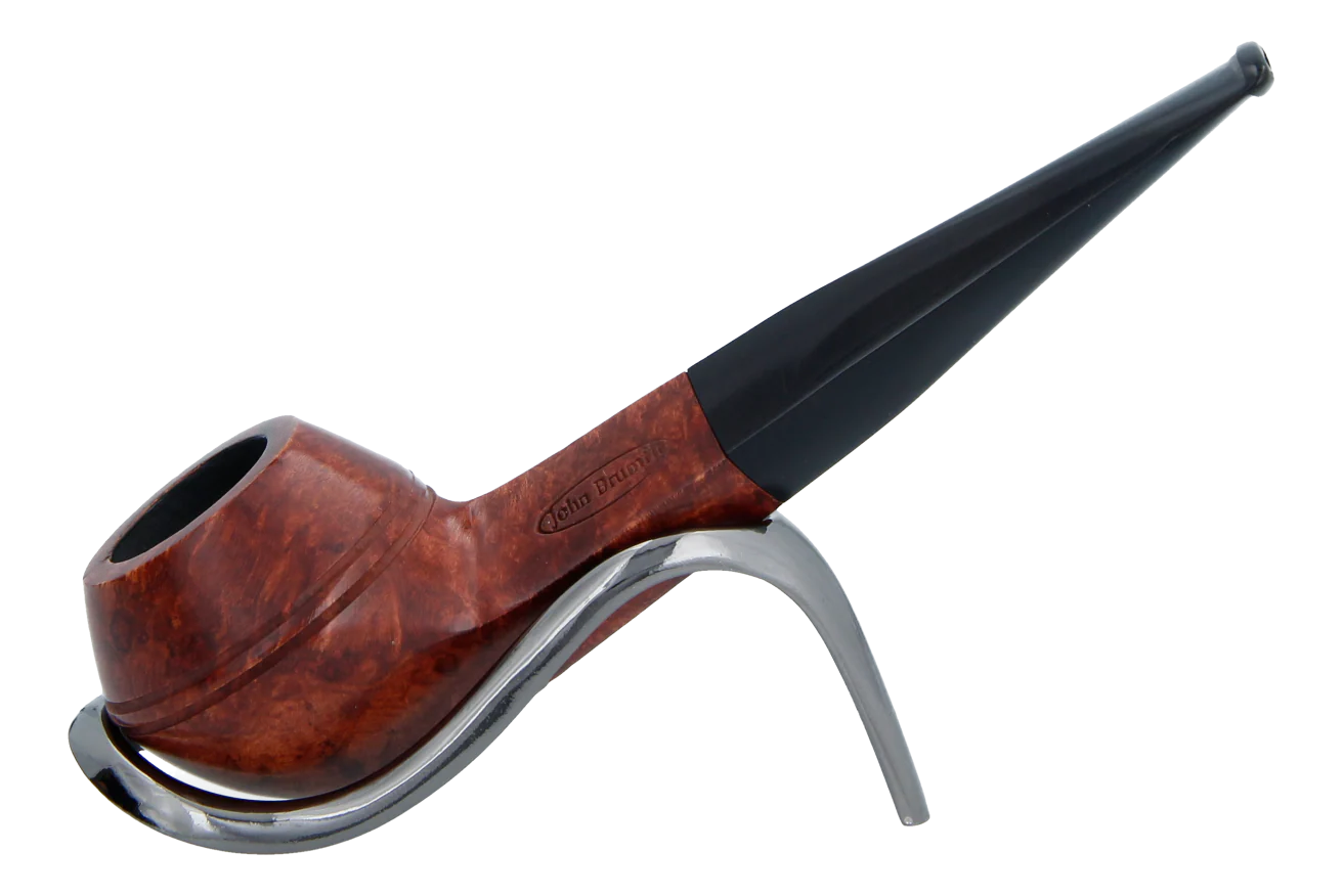 John Brumfit Great British Classics Briar Smoking Pipe - Bulldog