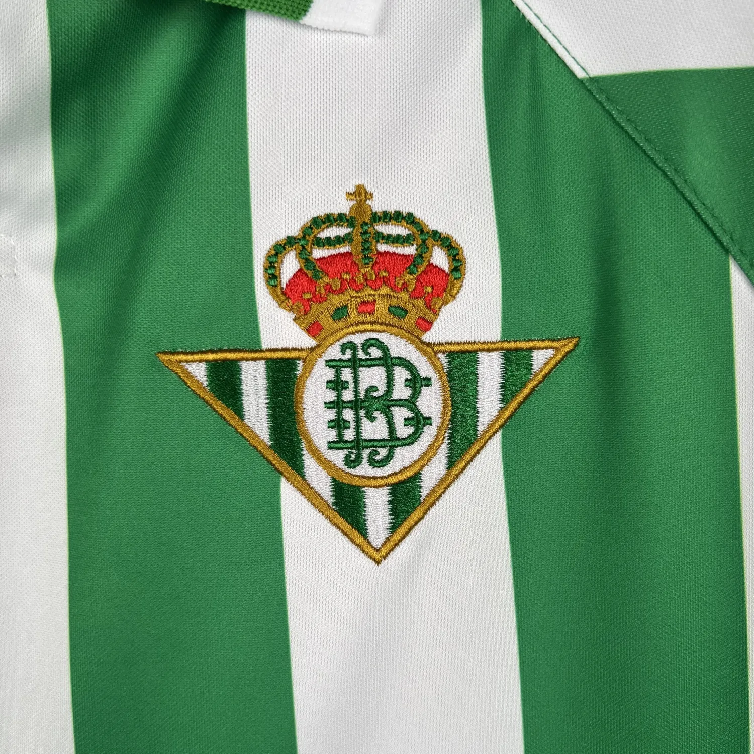 2000/01 Real Betis home retro jersey