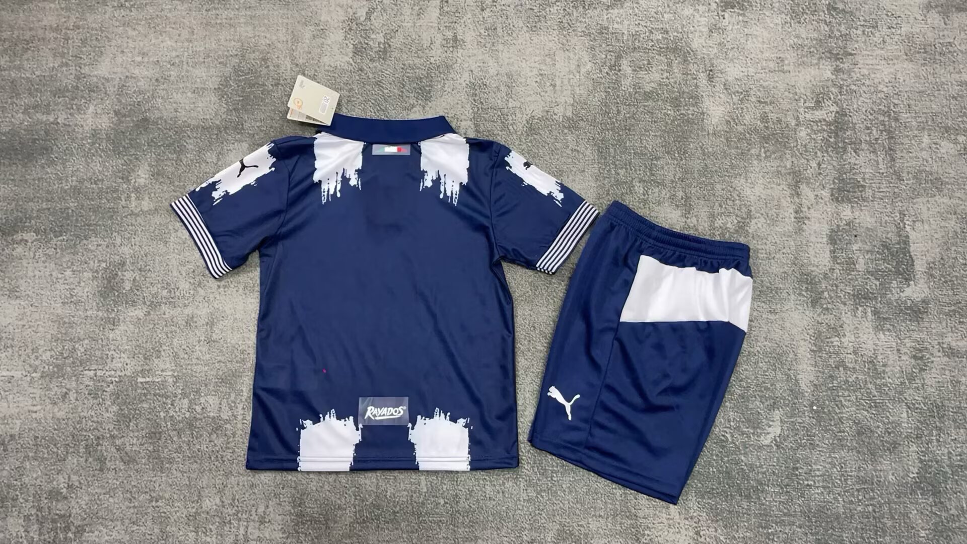 25-26 Monterey Home Jersey-Children's Edition