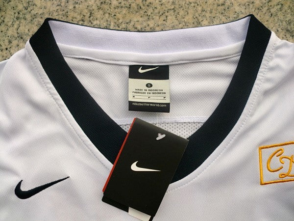 1:1 double layer solid embroidery player version Mengyi Replica #14 Barkley white suit