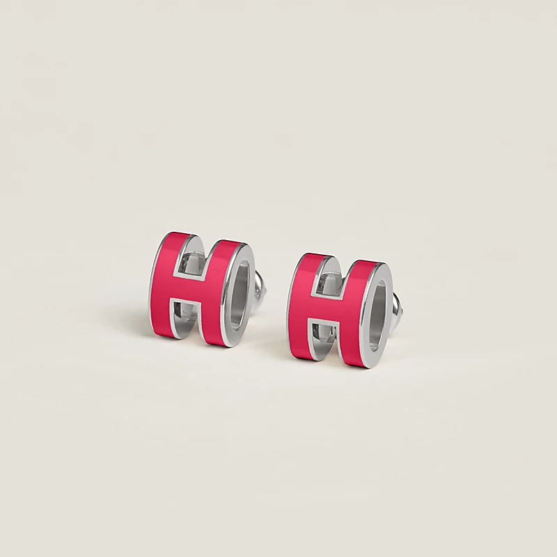 Mini Pop H Earrings