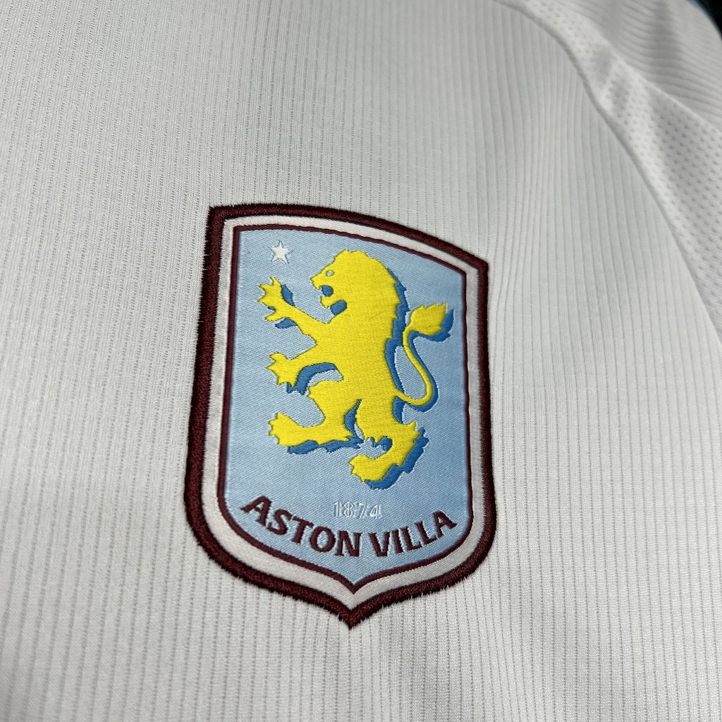 2024/2025 Aston Villa Away Football Shirt 1:1 Thai Quality
