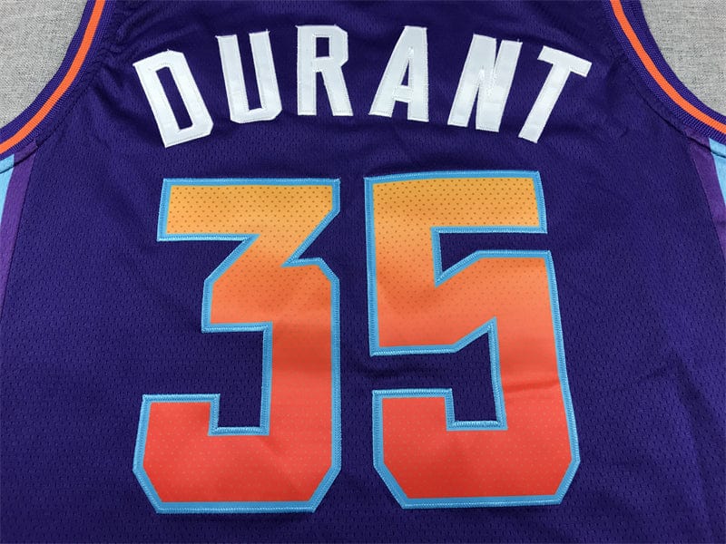 Men's Jersey 2024 Season Sun 35 Purple City Edition DURANT