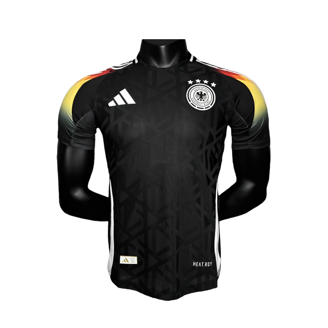 Player Version 2024 Germany Euro Black Pre-match Training Jersey