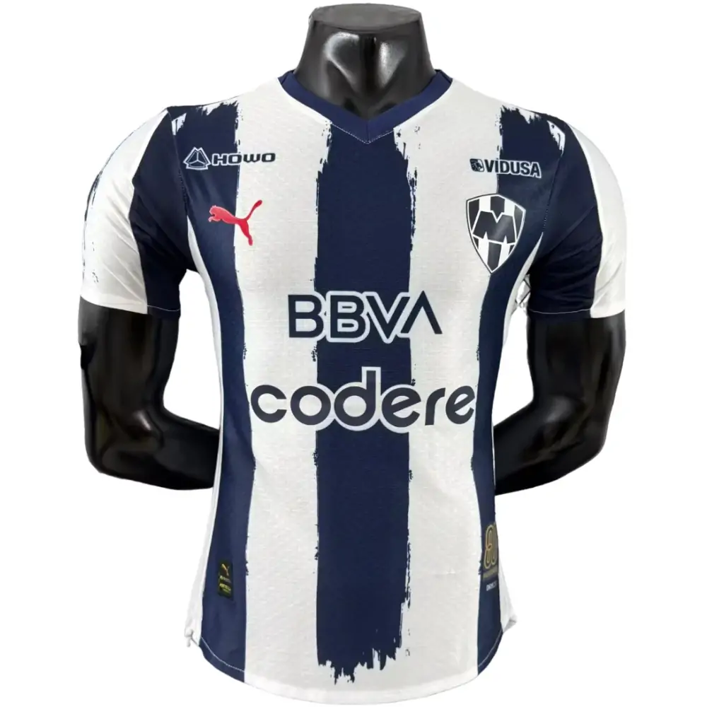 2025-26 Monterrey Home Jersey - Player Edition