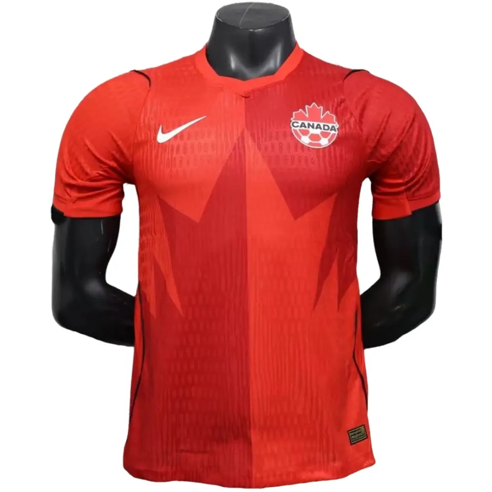 2026 World Cup Canada Home Kit - Short Sleeve Player Edition