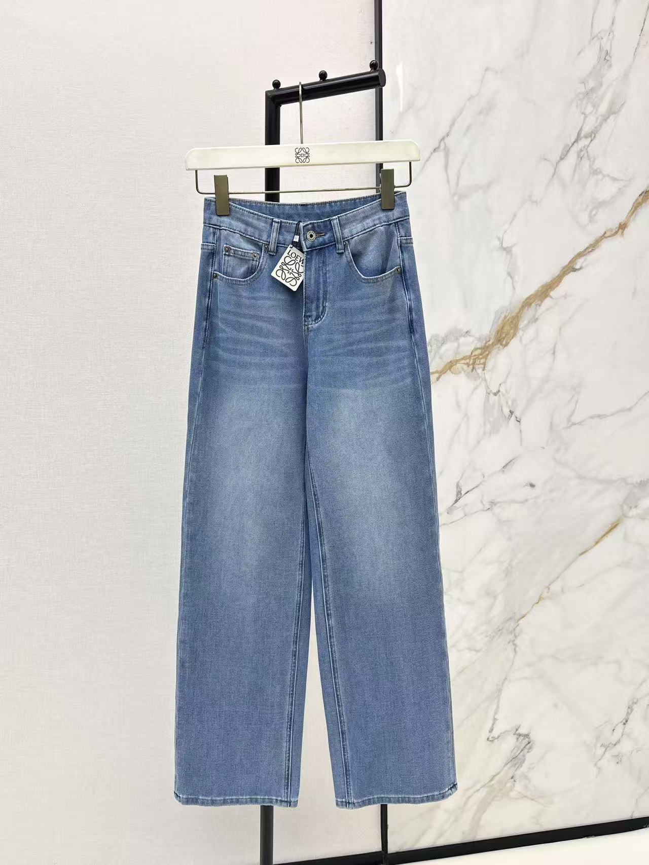 26SS New Straight-Leg Jeans