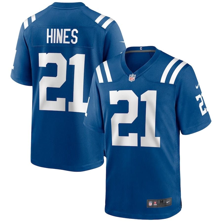 Nyheim Hines Indianapolis Colts Jersey