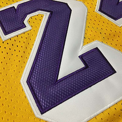 Los Angeles Lakers Kobe Bryant Yellow 24 MN