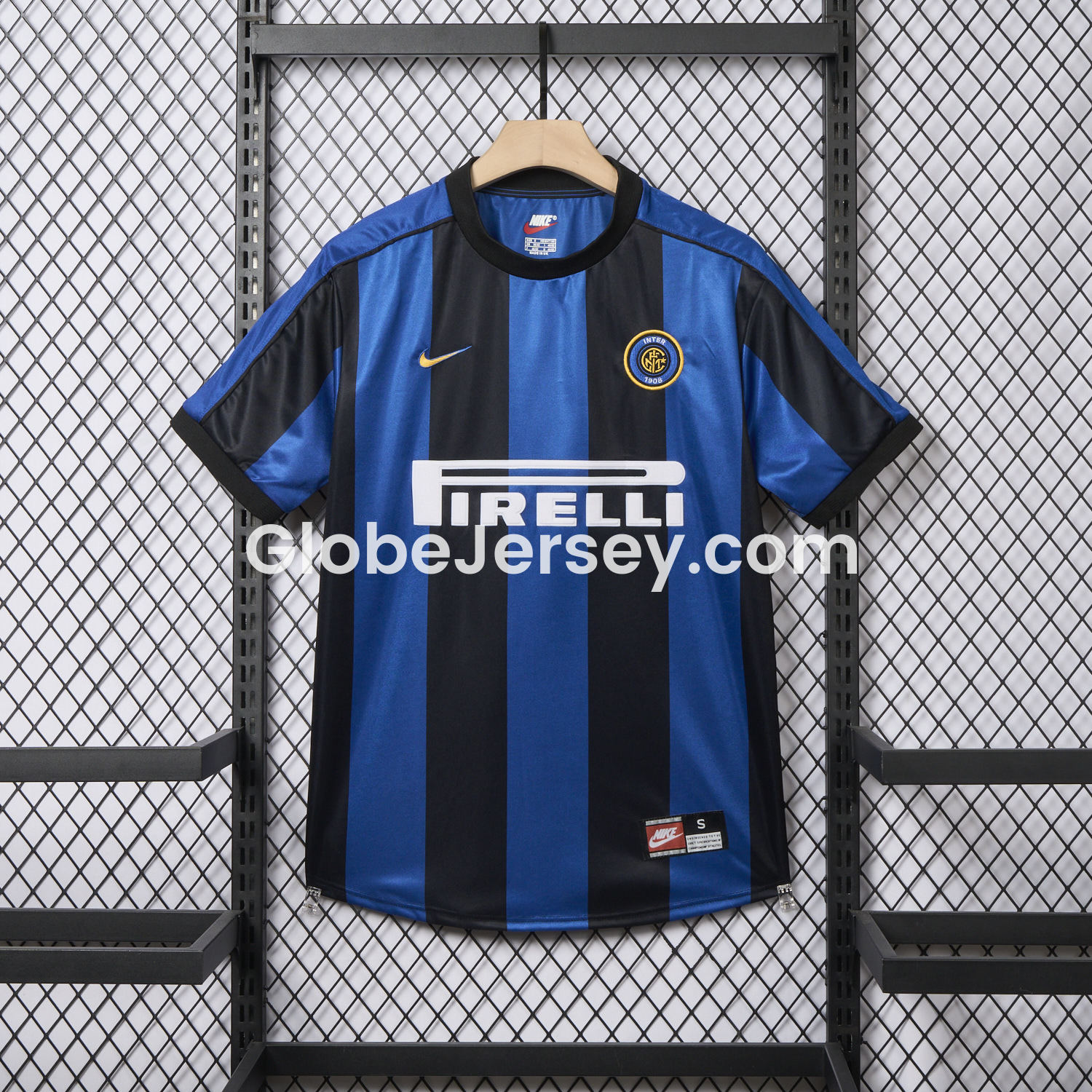 Retro Inter Milan 00-01 Home Jersey
