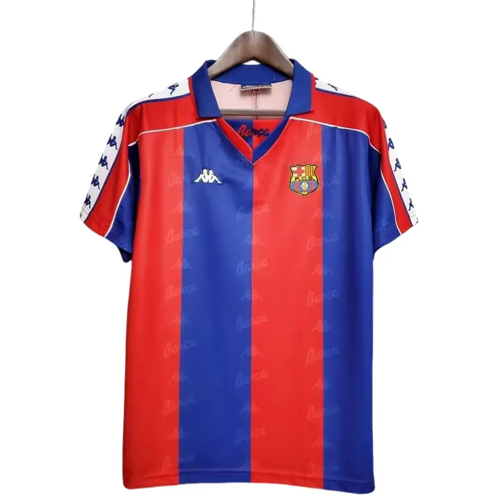 1992/1995 vintage Barcelona home jersey 1:1 Thai quality-Fans