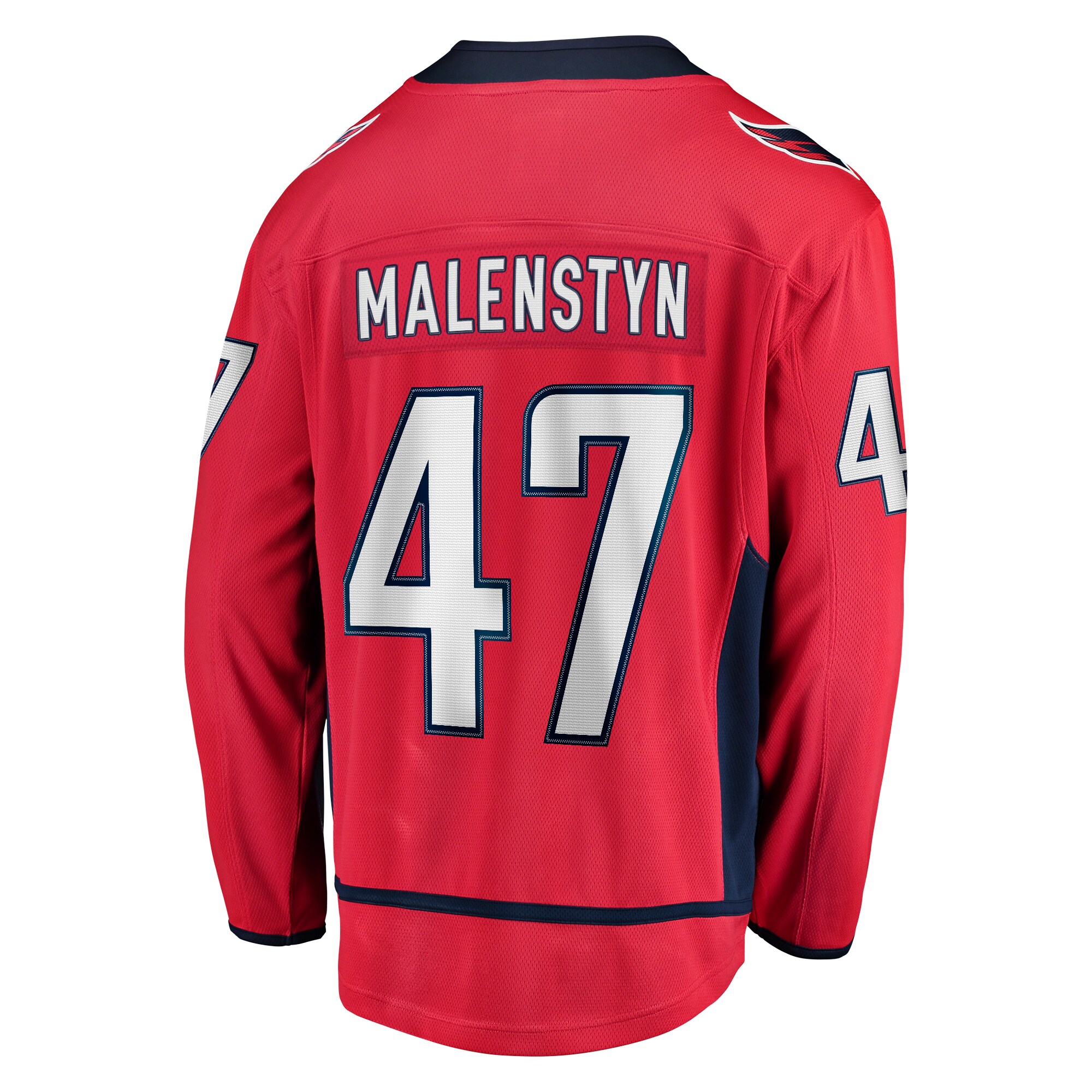 Beck Malenstyn Washington Capitals Fanatics Home Premier Breakaway   Jersey – Red