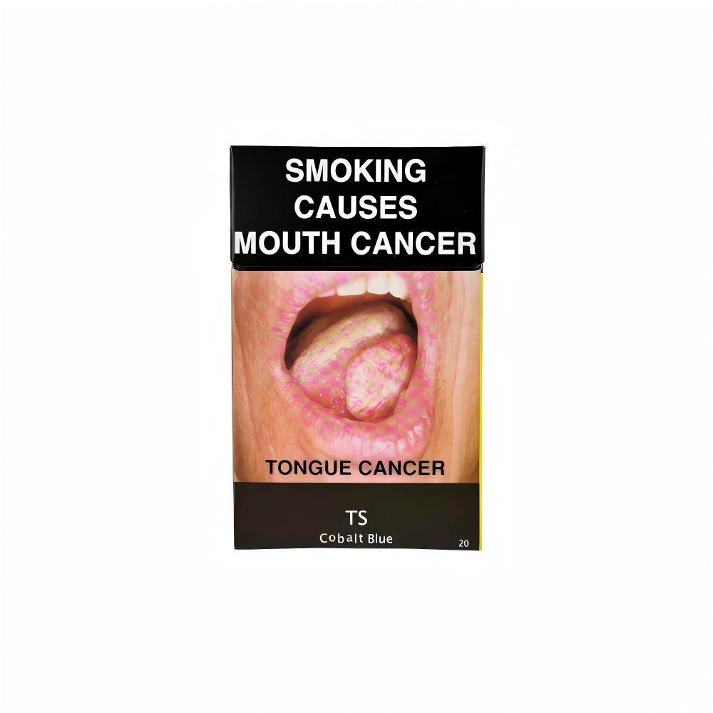 TS Cobalt Blue Carton