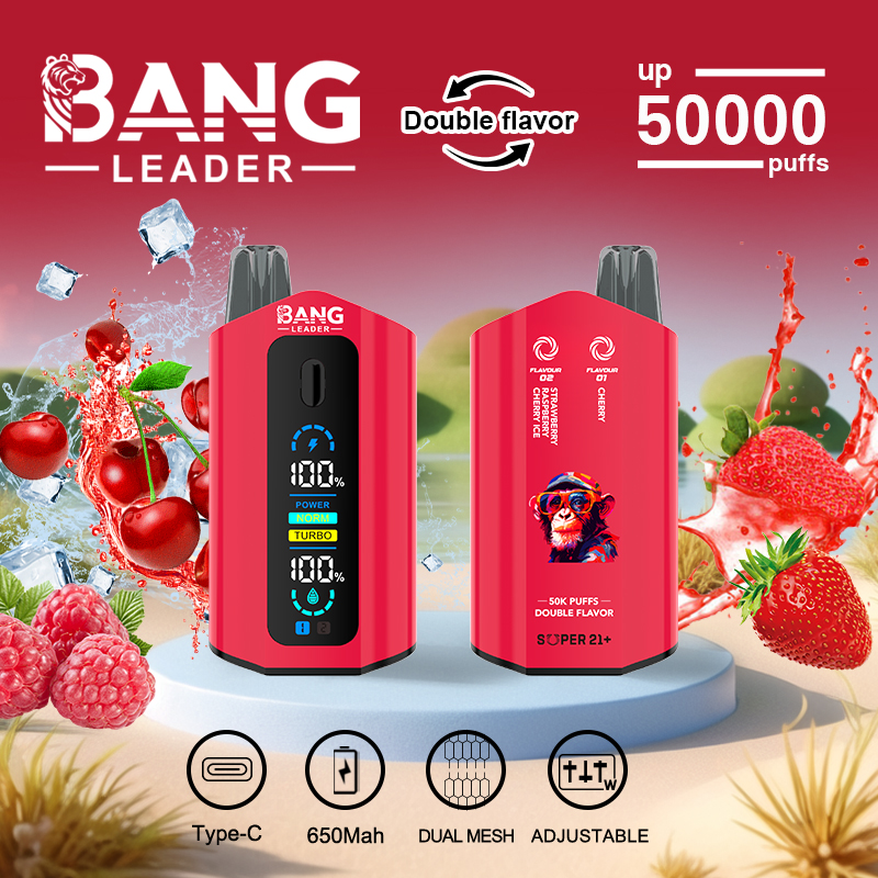 Bang Leader 50K Puff 2-in-1