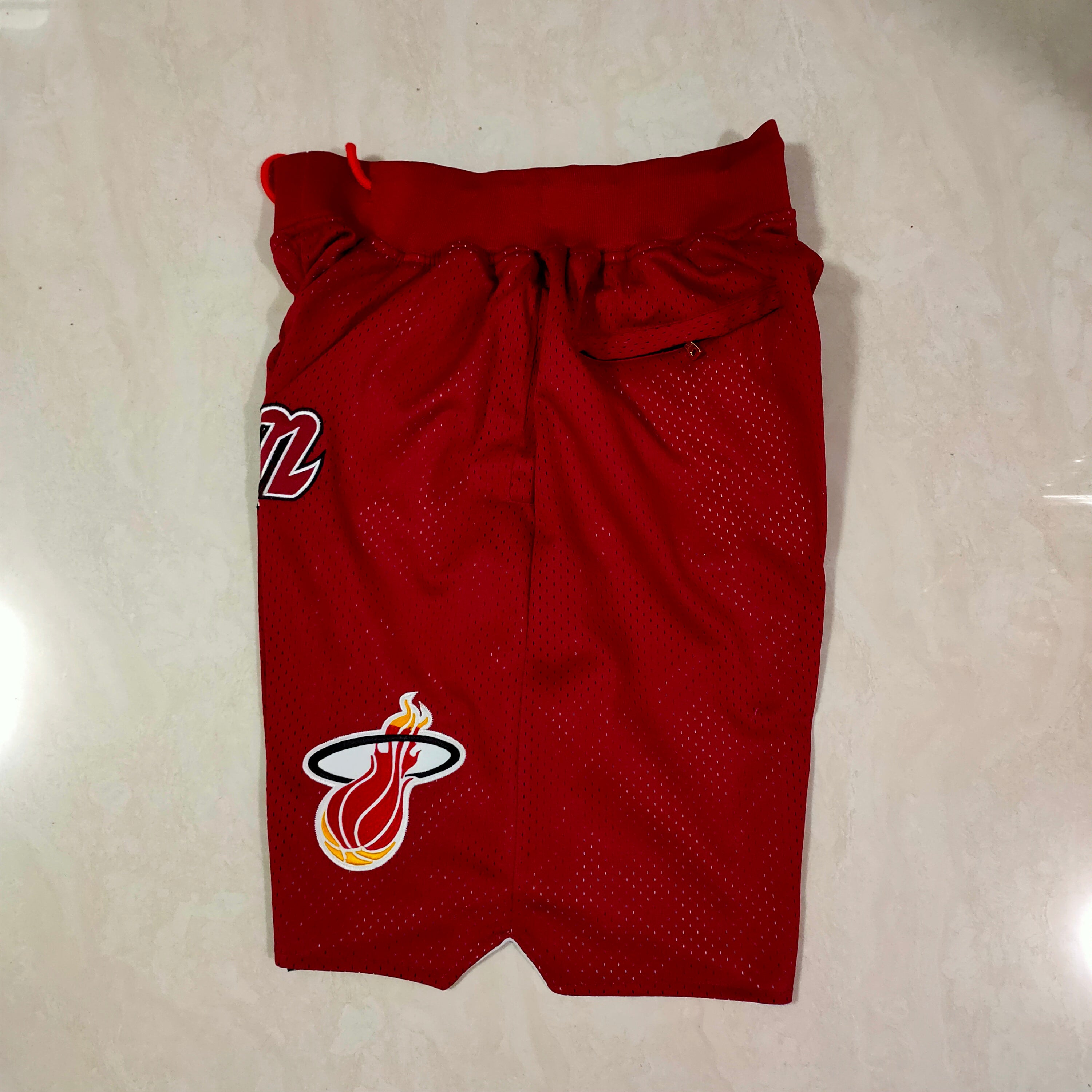 Miami Heat Red Juston Pocket Pants