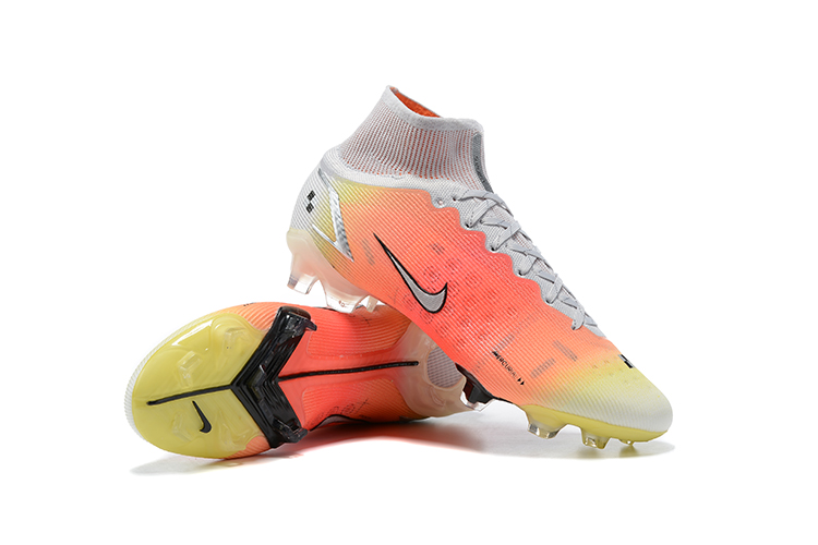 Assassin 14th generation high-top fully knitted waterproof FG football shoes