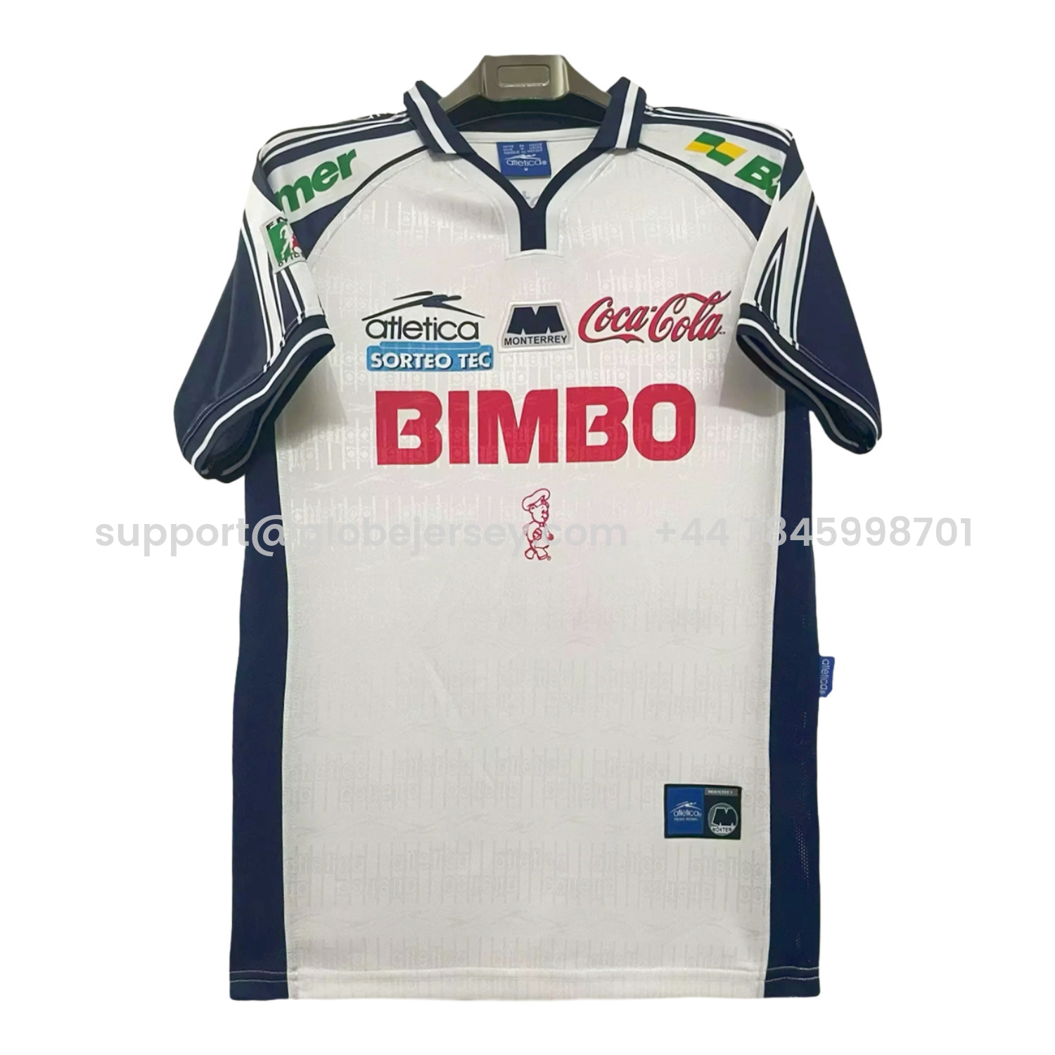 Retro Rayados Monterrey 1999-00 Away Jersey