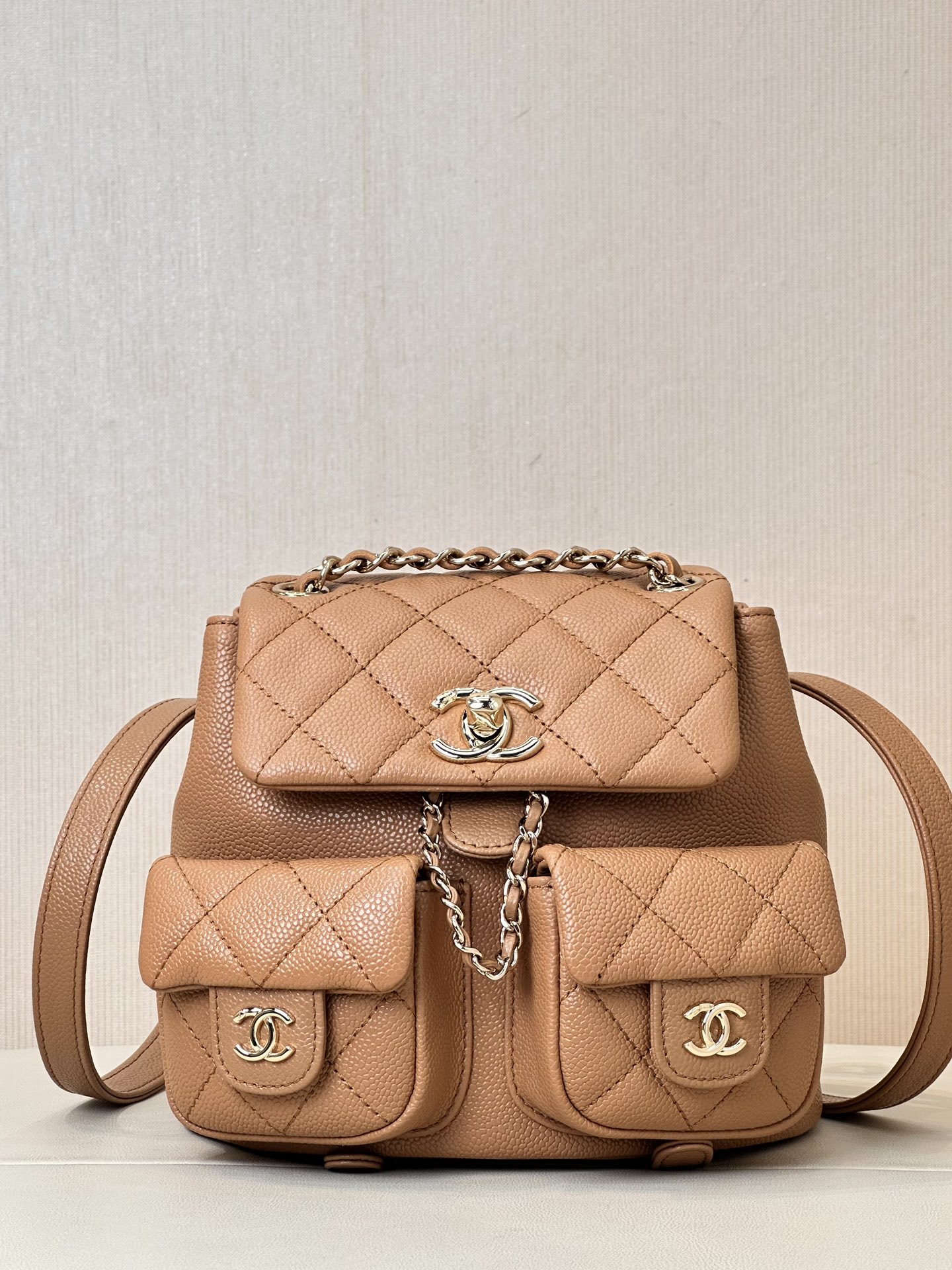 [15A] Chanel Duma Backpack