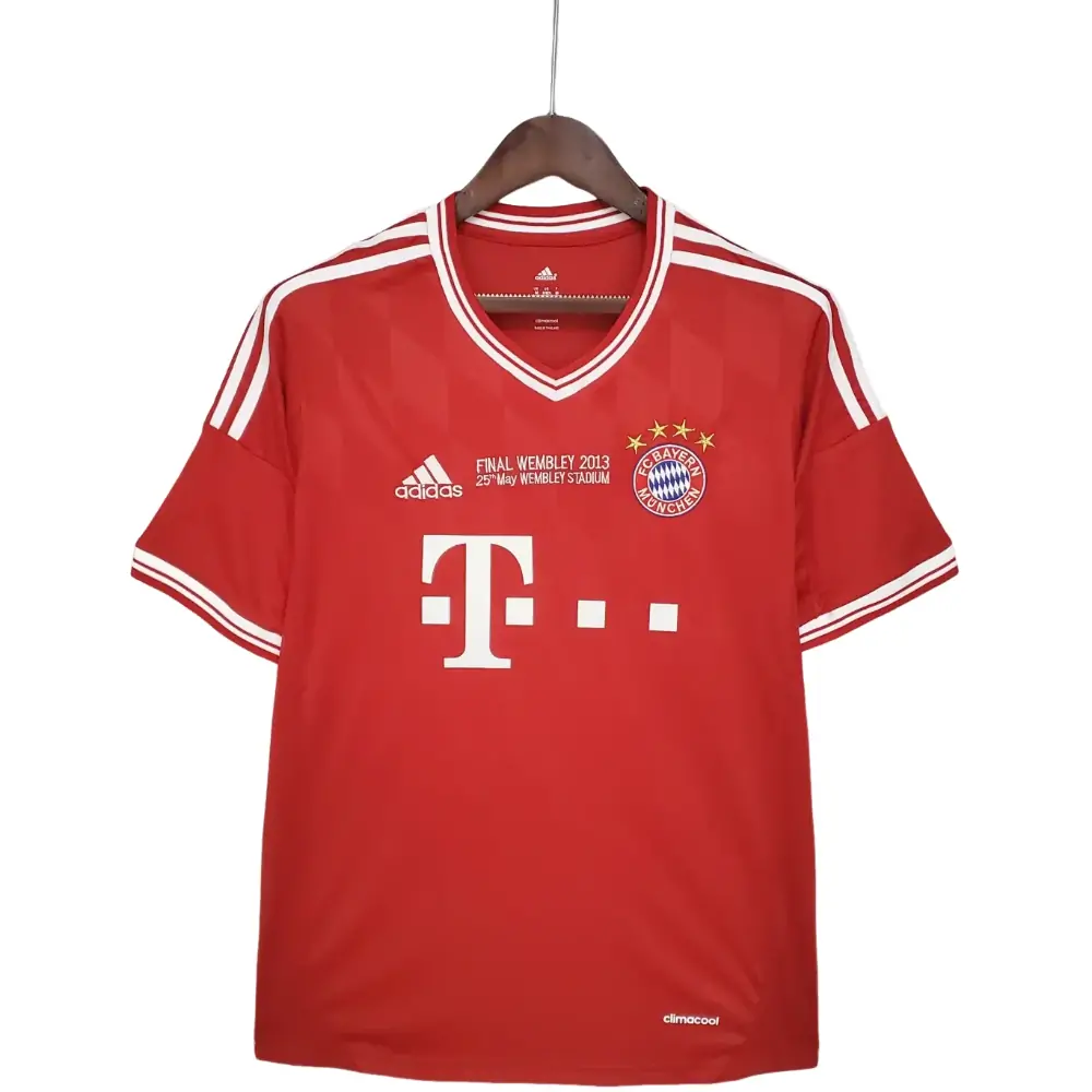 2013/14 Bayern Munich home Champions League jersey - Fans Edition
