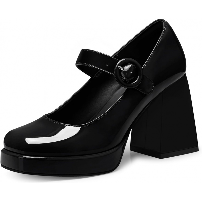 Women's Mary Jane Shoes: Comfortable Closed Toe