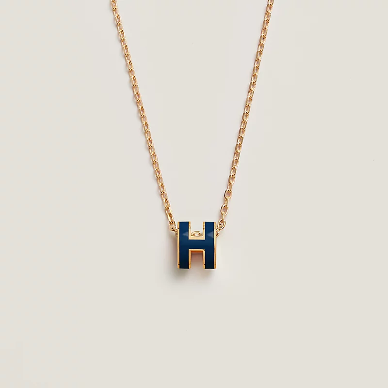 Mini Pop H Necklace