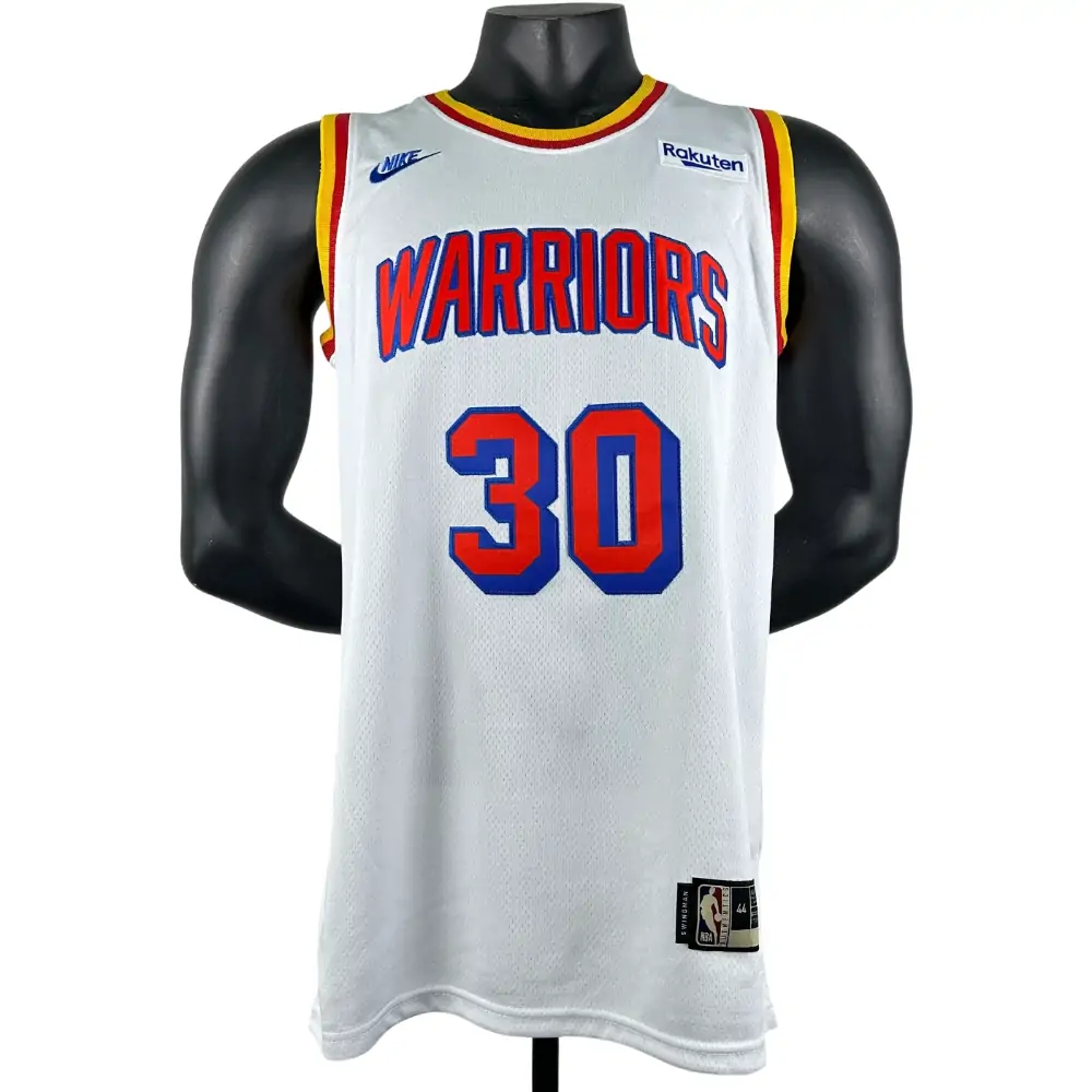 Embroidery 25th season Warriors Retro No. 30 Curry