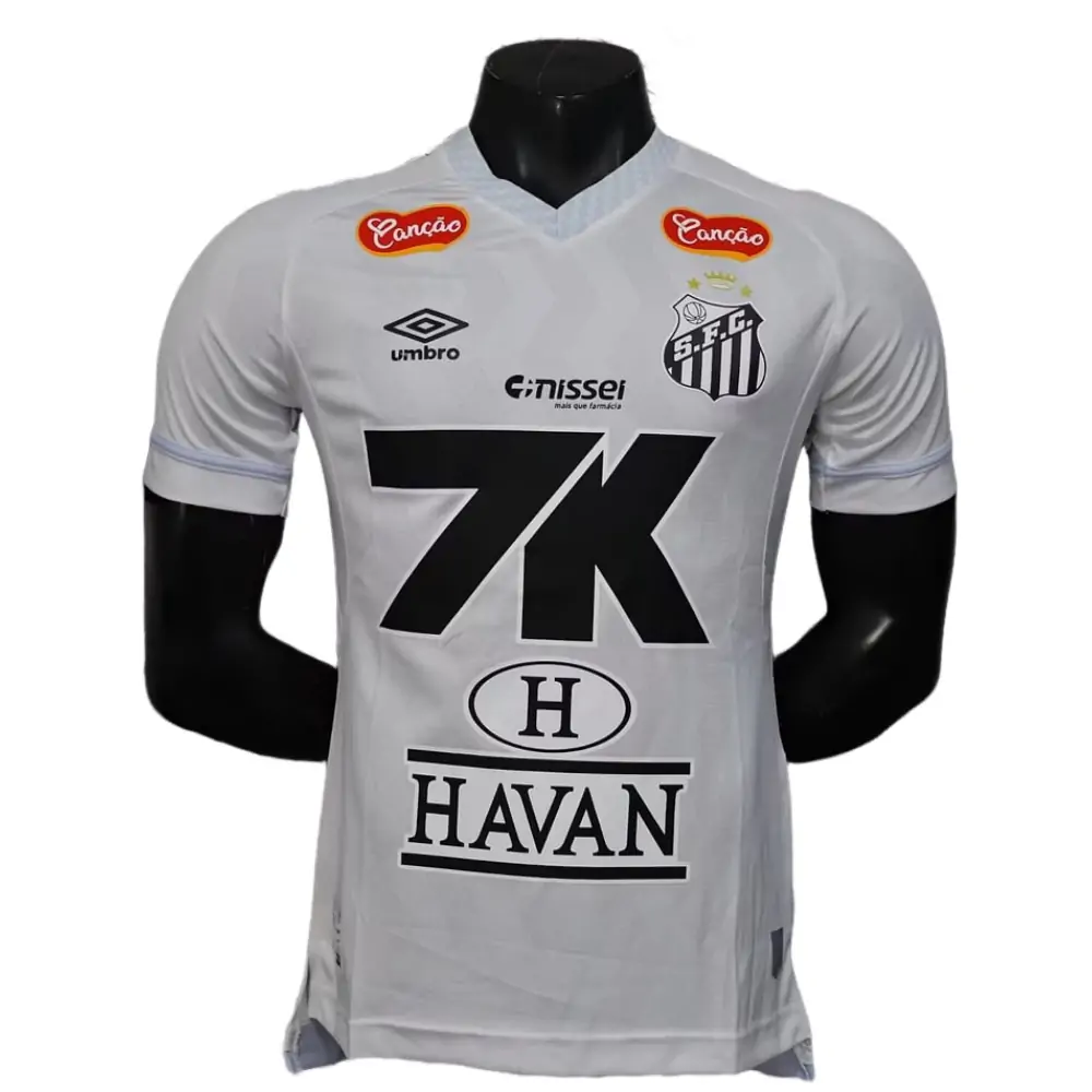 25-26 Santos Home Jersey with Advertising - Player Edition