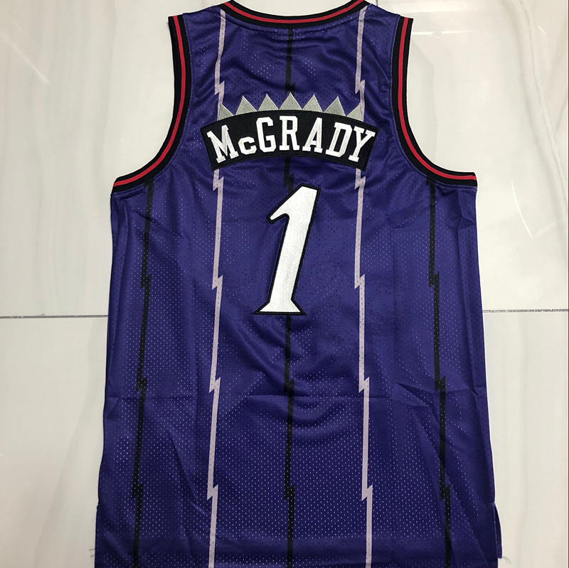 Tracy McGrady Toronto Raptors Purple 1 MN