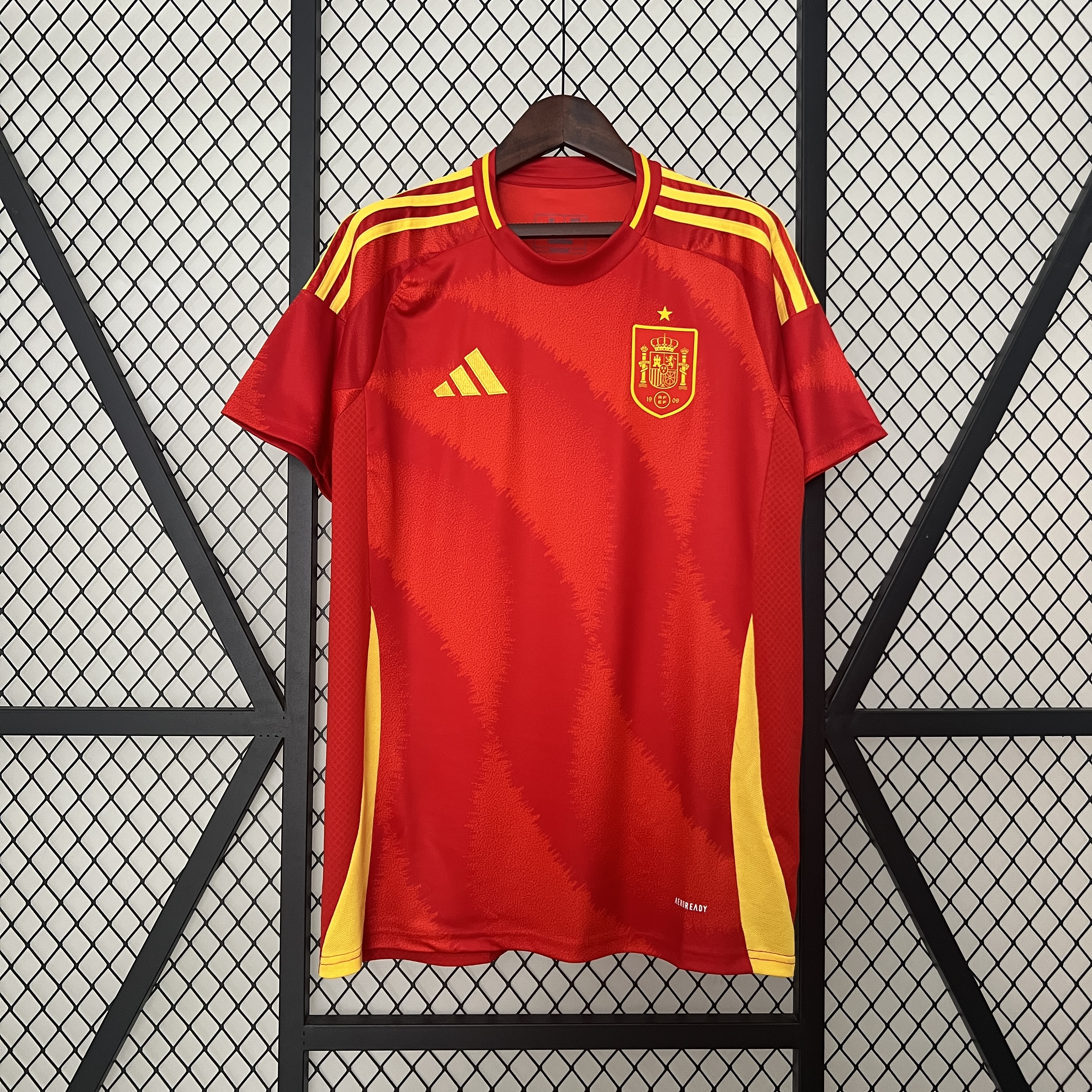 Spain 2024 Home Stadium Jersey - Fans Version