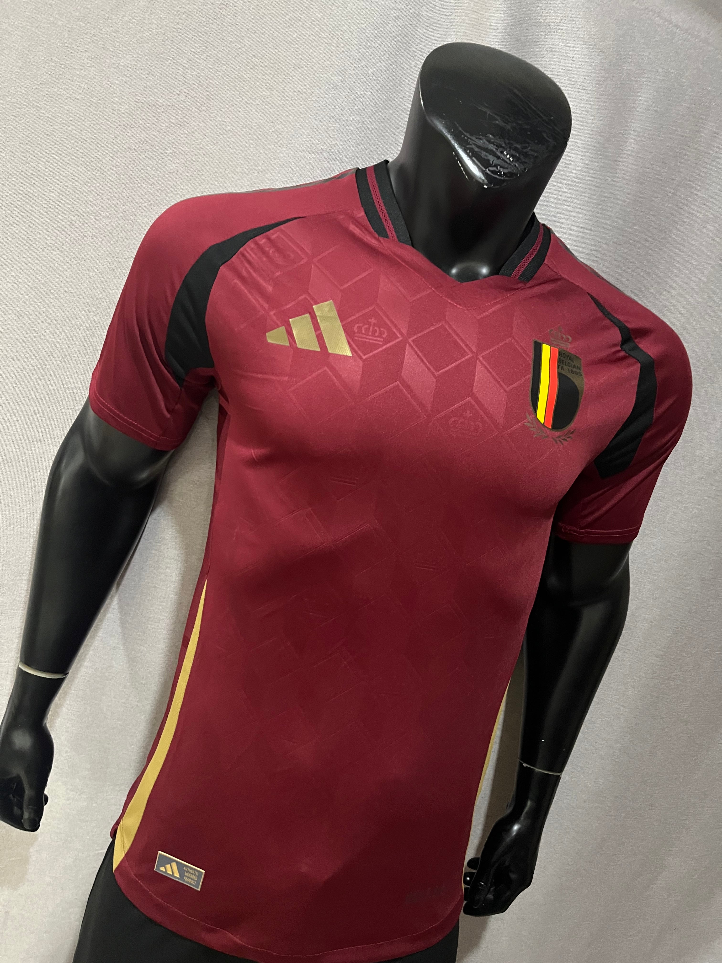 2024-25 Player Edition Belgium Home Jersey
