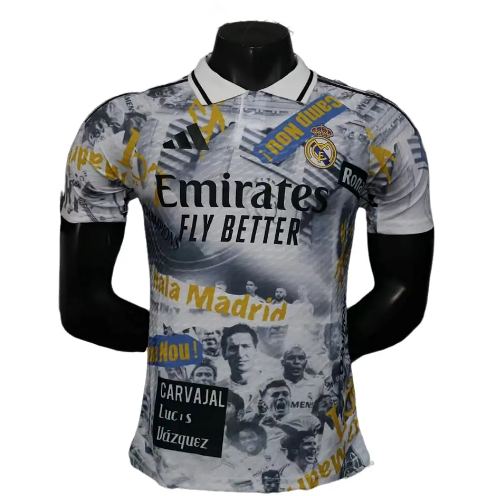 2025-26 Real Madrid Special Edition - Jersey - Player Edition