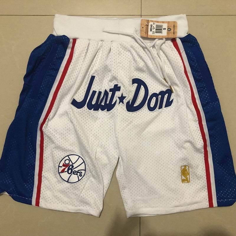 Philadelphia 76ers Basketball Shorts
