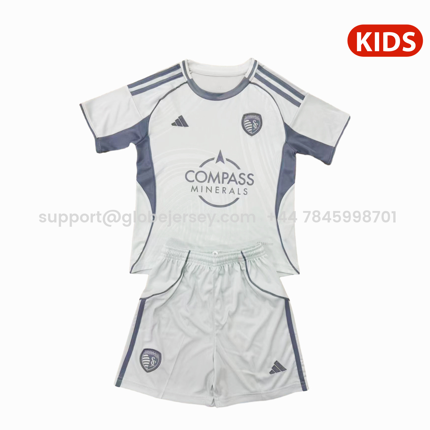 Sporting Kansas City 25-26 Pre-Match Training Kids Kit