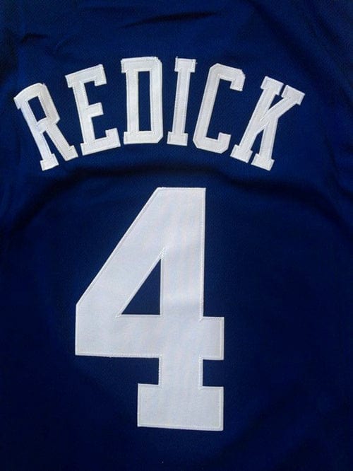NCAA Duke University No. 4 J.J. Redick blue jersey