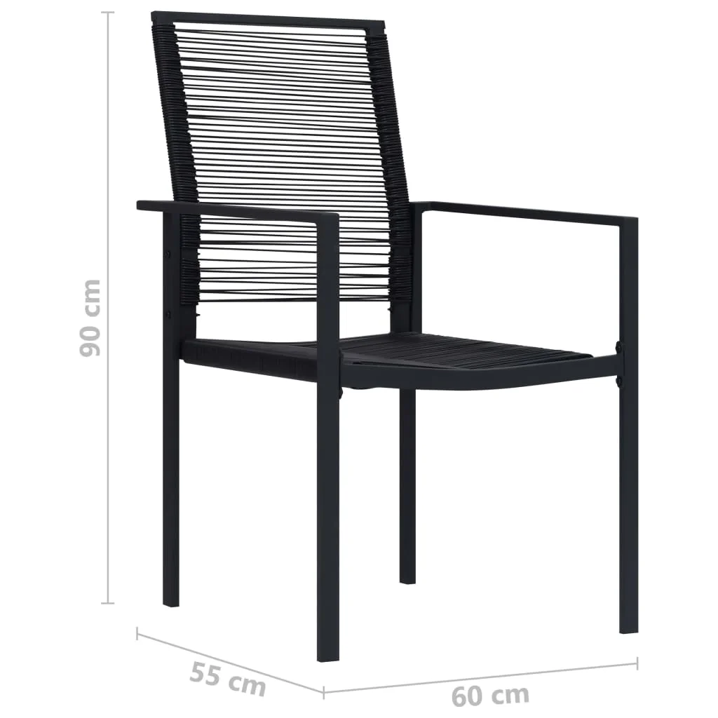 vidaXL Patio Dining Set Garden Outdoor Table and Chair Furniture 7/9 Piece