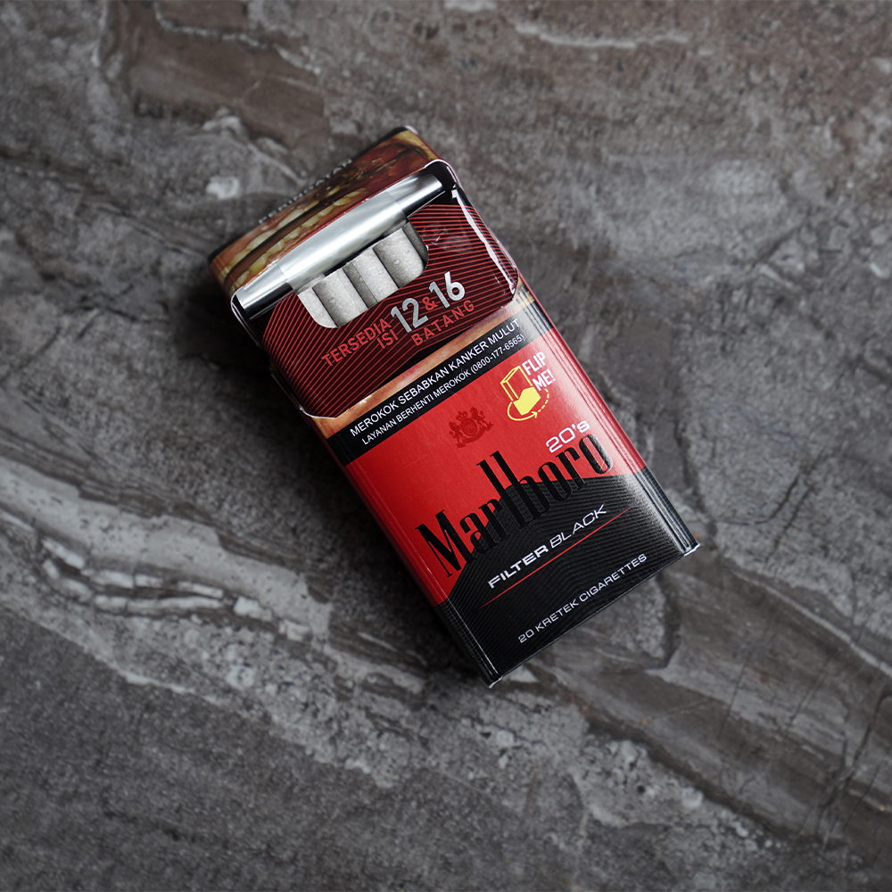 Marlboro Filter Black