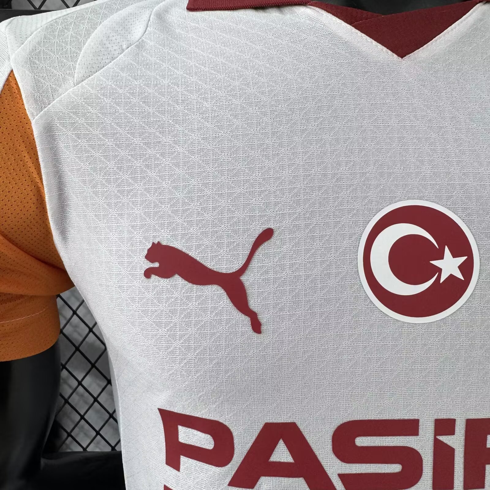 2025-26 Galatasaray Away Shirt - Player Version