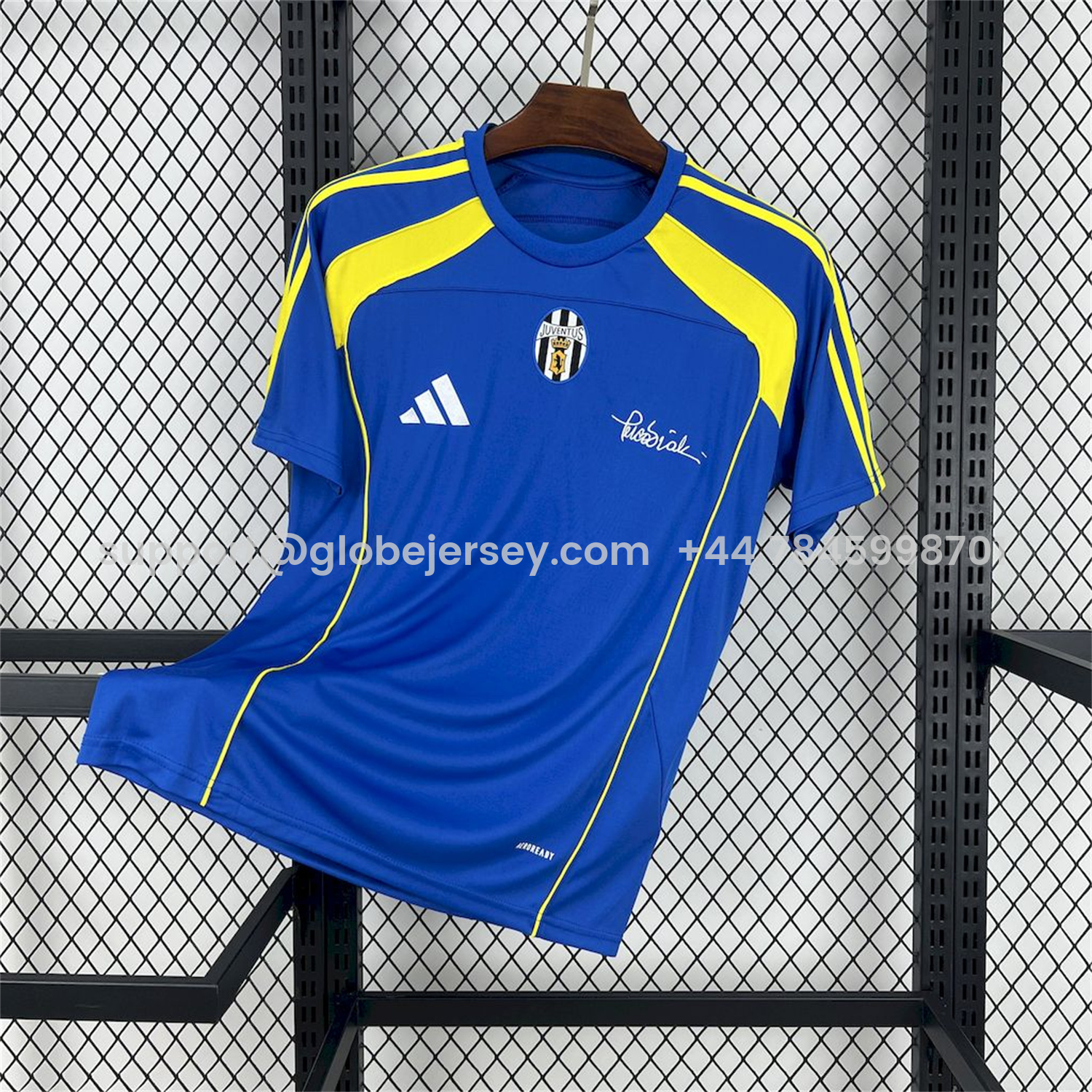 Juventus 25-26 Urban Purist Blue 30th Anniversary Edition Jersey - Fans Version