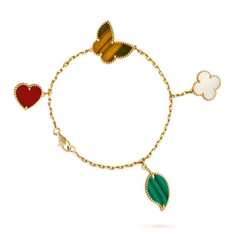 Lucky Alhambra bracelet, 4 motifs