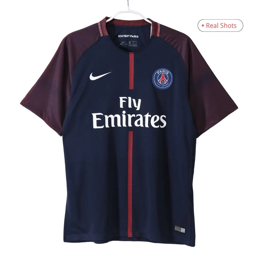 PSG 2017/18 Home Retro Soccer Jersey